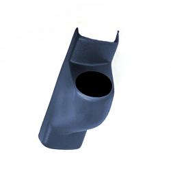 1 Gauge A Pillar Pod - 1597 Medium Blue