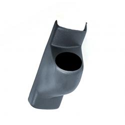 1 Gauge A Pillar Pod - 1598 Medium Dark Gray