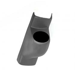 1 Gauge A Pillar Pod - 1592 Slate Gray