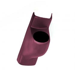 1 Gauge A Pillar Pod - 1600 Maple Red