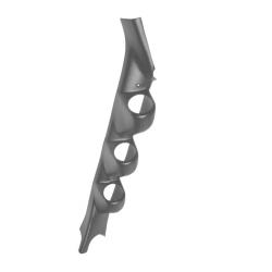 3 Gauge A Pillar Pod #20008143-3P - Gray