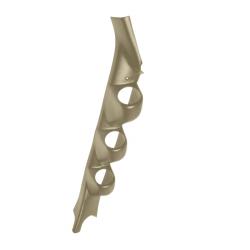 3 Gauge A Pillar Pod #20008143-3P - Light Saddle Tan