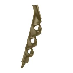 3 Gauge A Pillar Pod #20008143-3P - Dark Saddle