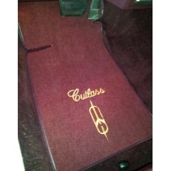 78-88 Oldsmobile Cutlass Rocket Logo Floor Mats
