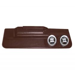 78-88 Dual Two Speaker Lower Door Panel Set 1591 Burgundy