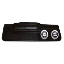 78-88 Dual Two Speaker Lower Door Panel Set 1590 Black