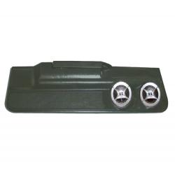 78-88 Dual Two Speaker Lower Door Panel Set 1594 Sage Green