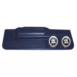 78-88 Dual Two Speaker Lower Door Panel Set 1597 Medium Blue