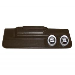 78-88 Dual Two Speaker Lower Door Panel Set 1623 Brown