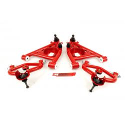 82-03 S10/S15 Front A-Arm Kit Delrin Bushings Stand Upper 303233