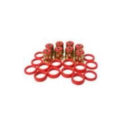 Rear Control Arm Bushing Set RED