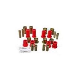 Front Control Arm Bushings RED