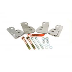 Control arm relocation brackets w/3 Settings 78-88 Gbody 3010
