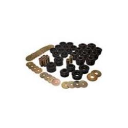 Energy Suspension Polyurethane Body Mount Bushing Set BLACK
