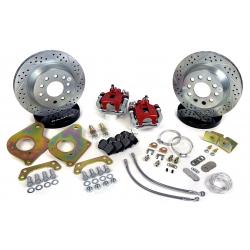 78-88 GM G-Body 11.65" Rear Classic Series Brake System