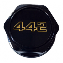 442 Center Cap Inlay Set