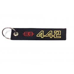 Cutlass 442 Embroidered Key Chain