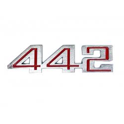 1980 442 Emblem for Sail Panel and Trunk GM 2505384