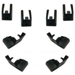 45/55 Bench Seat Track Covers