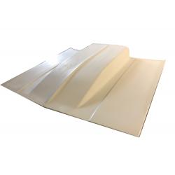 81-88 Cutlass 442 H/O Fiberglass 4" Cowl Induction Hood