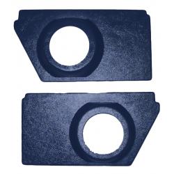 Modern Speaker Panel Set 4" 1597 Medium Blue