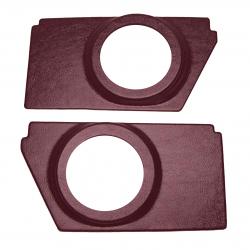 Modern Speaker Panel Set 5.25" 1600 Maple Red