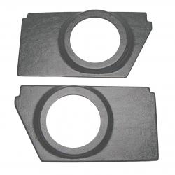 Modern Speaker Panel Set 5.25" 1589 Gray