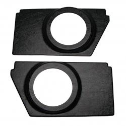 Modern Speaker Panel Set 5.25" 1590 Black