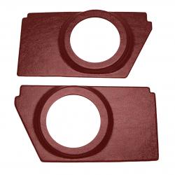 Modern Speaker Panel Set 5.25" 1593 Red