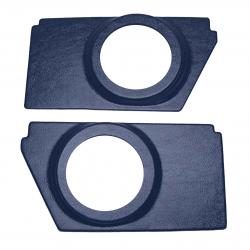 Modern Speaker Panel Set 5.25" 1597 Medium Blue