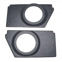 Modern Speaker Panel Set 5.25" 1598 Medium Dark Gray
