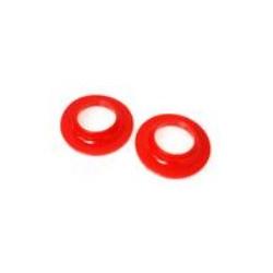 Energy Suspension Rear Coil Spring Isolators RED