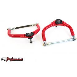 70-81 F-Body Camaro Firebird Upper A-arms, Front, Adjustable with Tall ball joints