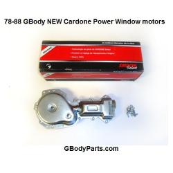 78-88 Gbody New Cardone Power Window Motors
