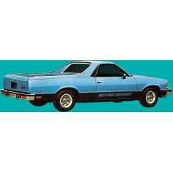 78-83 EL CAMINO SS/84-87 SPORT DECOR PACKAGE