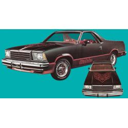 1978-82 GMC DIABLO Exterior Decals