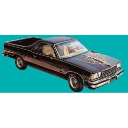 1978 EL CAMINO BLACK KNIGHT Exterior Detail