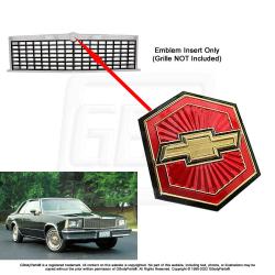 78 El Camino & Malibu Front Grille Grill Emblem Medallion Reproduction GM 459245