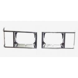 78-79 Monte Carlo Chrome Headlight Bezels