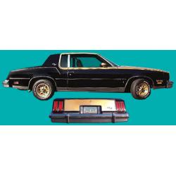 1979 Hurst/Olds Exterior Decals