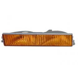 80-87 Buick Regal Grand National Amber Bumper Marker Lights Driver Side