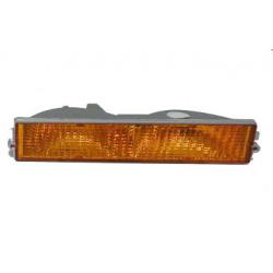 80-87 Buick Regal Grand National Amber Bumper Marker Lights Passenger Side