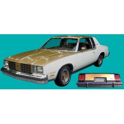 1980 Olds 442 Exterior Decals