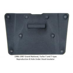 1986-87 Buick Grand National Under Hood Liner