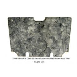 1983-88 Monte Carlo SS Under Hood Liner