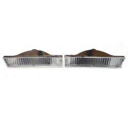 81-88 Olds Cutlass Clear Bumper Marker Lights