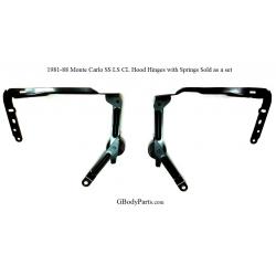 1981-88 Monte Carlo Hood Hinges