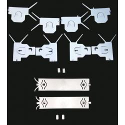 81-88 Oldsmobile Cutlass Lower Molding Clips