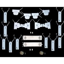1981-1988 Cutlass Lower Molding Clip Complete Kit
