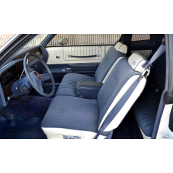 1983 Chevrolet Monte Carlo Seat Cover Set, Blue